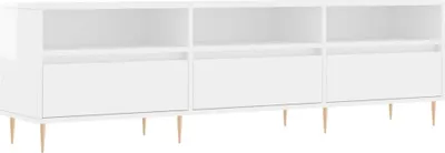 Produktbild von TV-Schrank Hochglanz-Weiß 150x30x44,5 cm Holzwerkstoff