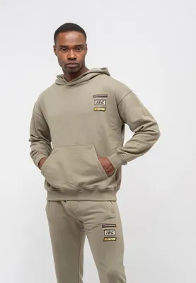 Produktbild von Tom Barron Freizeitanzug Men's Oversize Tracksuit Patch