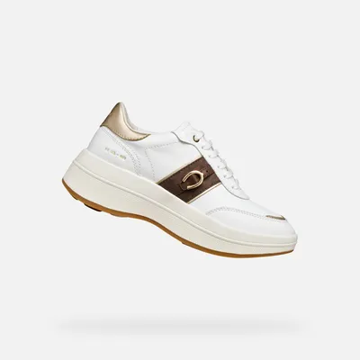 Produktbild von Geox Weiße Damen-Sneaker Spherica ECUB-3 41