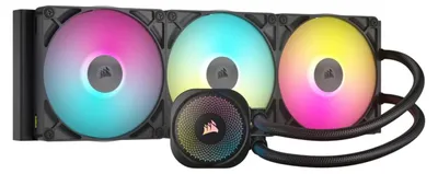Produktbild von CORSAIR WAK iCUE LINK TITAN 420 RX RGB AIO 420mm