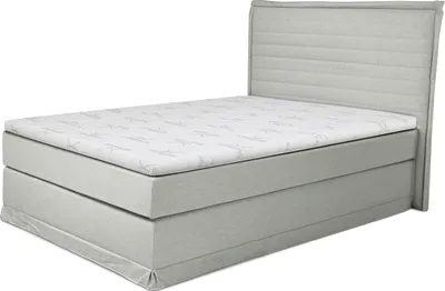 Produktbild von Boxspringbett SANSIBAR Langeoog Box-Spring-Bett Doppelbett