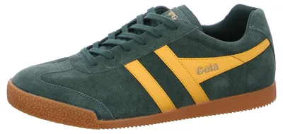 Produktbild von Gola Harrier Suede Sneaker Grün