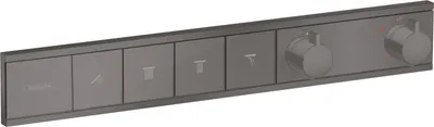 Produktbild von HANSGROHE 15382340 Thermostat Unterputz RainSelect