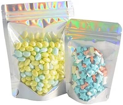 Image de 100 sacs refermables réutilisables