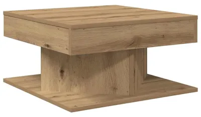 Zdjęcie produktu dla Stolik kawowy drewniany, 55x55x30 cm