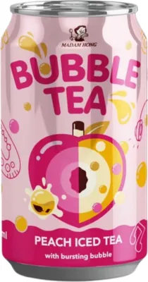 Obrázek produktu pro Bubble Tea Peach neperlivý nápoj 320 ml