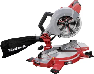 Image de Einhell TE-MS 18/210 Li Solo Scie à onglets sans fil