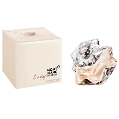 Obrázok produktu pre Montblanc Lady Emblem, Ženy, 75 ml, Grapefruit,Pink pepper, Jasmine,Pomegranate,Rose, Jantár, Santalové drevo, Amber,Sandalwood
