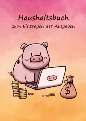 Produktbild von Haushaltsbuch zum Eintragen der Ausgaben