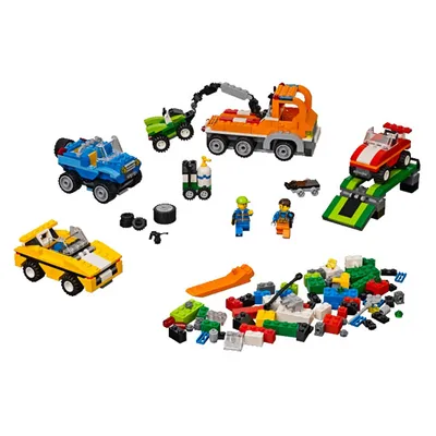 Produktbild von Lego Fun with Vehicles, 4 Jahr(e), 525 Stück, Multi