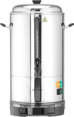 Obrázek produktu pro HENDI Kaffee-Perkolatoren, doppelwandig, 10L, 230V/1500W, 370x390x(H)525mm