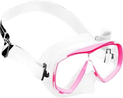 Produktbild von Cressi DN351040, Unisex, Universalgröße, Pink, Transparent, Silikon, Transparent, Schwarz/Grau