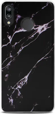 Produktbild von ONEFLOW® Sense Case kompatibel mit Huawei P20 Lite - Hülle in Marmor Optik, Temper