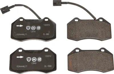 Produktbild von Bremsklötze OE vorn Brembo Bremse (77365672) 77364716