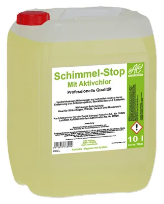 Produktbild von Schimmelentferner Schimmel-Stop Aktivchlor 10l Kanister