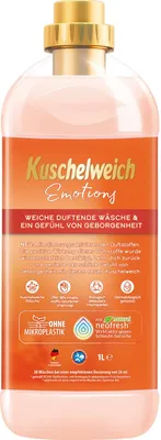 Zdjęcie produktu dla Kuschelweich Płyn do płukania Emotions Geborgenheit, 1000 ml