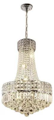 Zdjęcie produktu dla Żyrandol, okrągły design, regulowana wysokość, 300 W, 7, regulowany
