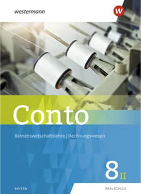 Produktbild von Conto für Realschulen 8II. Schulbuch. Bayern