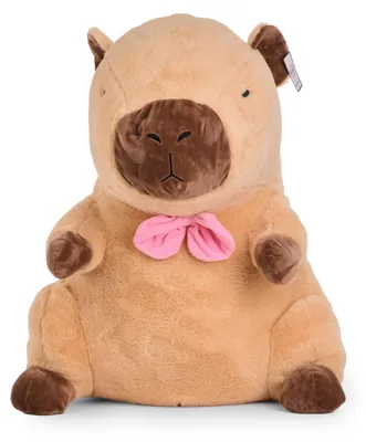 Productafbeelding van Kapibara-knuffel met strik, 66 cm - Daffi