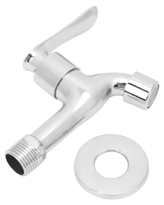 Produktbild von G1/2in Eleganter Stil Zinklegierung Home Badezimmer Küchenarmatur Wasserhahn Haushaltsbedarf