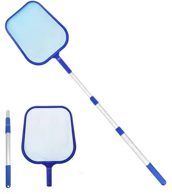 Obrázok produktu pre 150 cm, sievka na čistenie bazéna s teleskopickou tyčou
