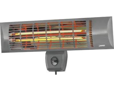 Produktbild von Terrassenstrahler Eurom Q-Time Golden 1800W ohne Ständer