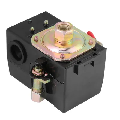 Image de 1 pressostat à raccordement unique pour compresseur d'air 135-175 PSI, modèle haute performance, 26 ampères
