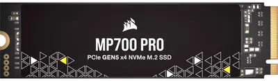 Produktbild von SSD    1TB CORSAIR  M.2  PCI-E   NVMe Gen5 MP700 PRO retail