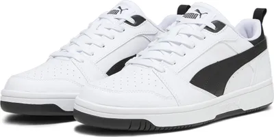 Immagine prodotto di Puma Rebound v6 Low Sneaker da uomo 392328 02 bianco nero, numero di scarpe: 48 EU