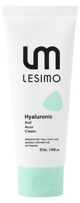 Produktbild von LESIMO Feuchtigkeitscreme mit Hyaluronsäure für trockene und empfindliche Haut