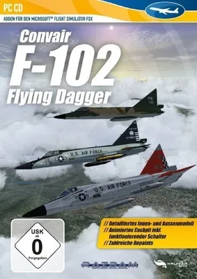 Produktbild von Flight Simulator X - Convair F-102 Delta Dagger