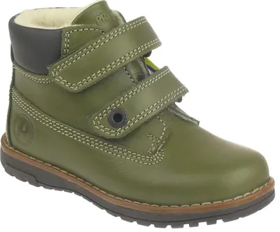 Produktbild von Primigi Leder Stiefel dick gefüttert grün EUR 28