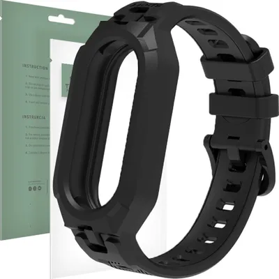 Produktbild von Tech-Protect Armor Xiaomi Smart Band 8/8 Nfc Čierna