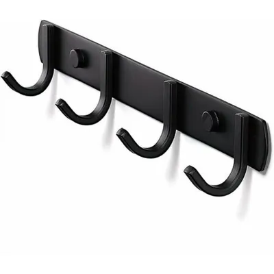 Produktbild von Kleiderhaken, Garderobenleiste, Wandgarderobe, Hakenleiste Garderobe
