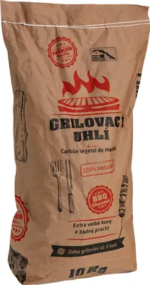 Produktbild von Carbón Vegetal de Marabú Grillholzkohle 10 kg