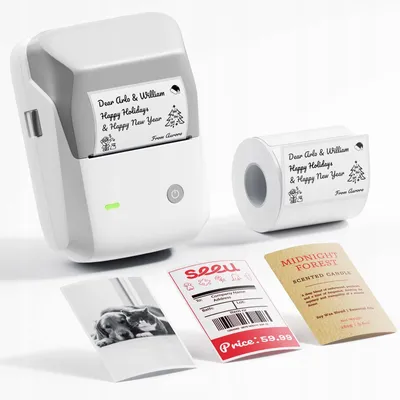 Image de Imprimante thermique d'étiquettes autocollantes B1 Pro Niimbot 300 DPI Bluetooth