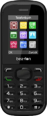 Produktbild von Beafon C 70 Classic Line schwarz, Farbe:Schwarz