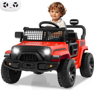 Immagine prodotto di Auto elettrica per bambini da 12 V con telecomando, musica, luci a LED