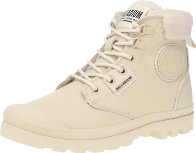 Produktbild von Palladium 94380-175-M Pampa Hi Snow Warm - Damen Boots - Almond-Milk, Größe:38 EU