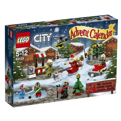 Produktbild von LEGO 60133 City Adventskalender 2016 - /