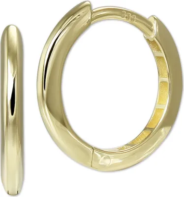 Productafbeelding van GoldDream oorbellen voor dames. GoldDream creolen, echt 333er geelgoud. Artikelnummer: D2GDO5698Y
