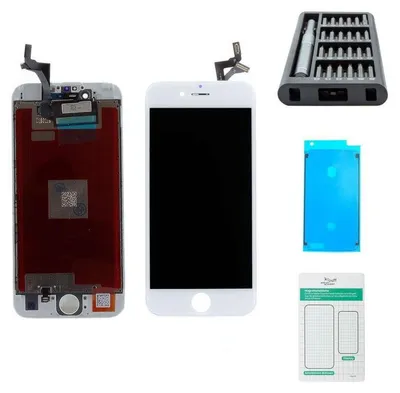 Produktbild von iPhone 6s Display weiß - Premium-Set