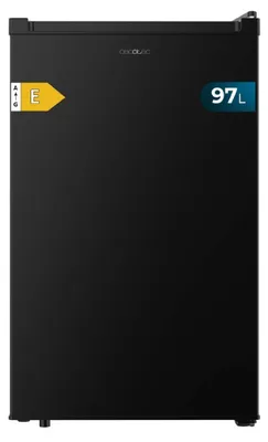 Image de Cecotec Congélateur Armoire 97 L Bolero CoolMarket TF 97 Black. , Design compact, Porte réversible