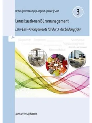 Produktbild von Lernsituationen Büromanagement 3