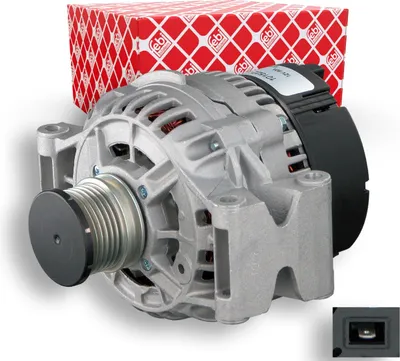 Produktbild von FEBI BILSTEIN 101522 Lichtmaschine Generator LiMa 90A 12V passend für MERCEDES-BENZ C-Klasse Limousine (W202) SPRINTER 3-t Kasten (903)