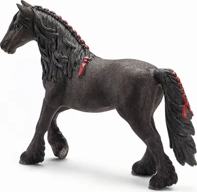 Produktbild von Schleich - Tierfiguren, Friese Stute; 13749