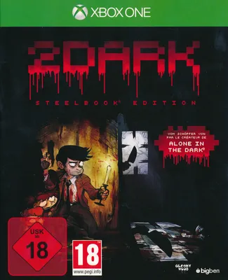 Produktbild von 2Dark  XB-One  C.E. Steelbook Edition