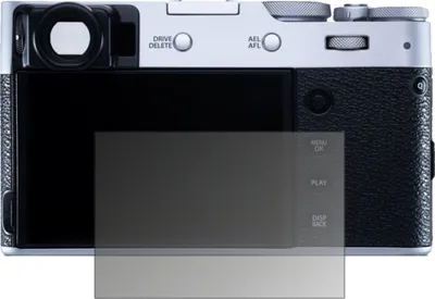 Produktbild von Blickschutzfolie für Fujifilm X100V matt Schutzfolie Folie Display Schutz dipos