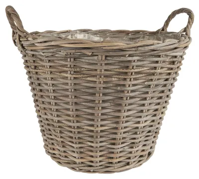 Produktbild von IB Laursen ApS -Korb Rattan Plastik innenD:40cm