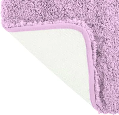 Produktbild von MSV Badteppich/Badematte fur den Boden - hellrosa - 50 x 70 cm